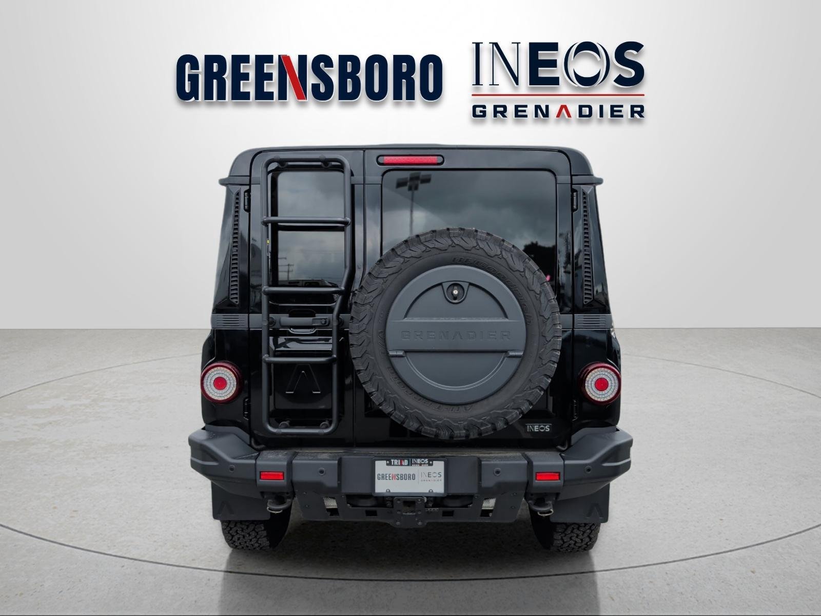 New 2025 INEOS Grenadier Station Wagon AWD/4WD image 4