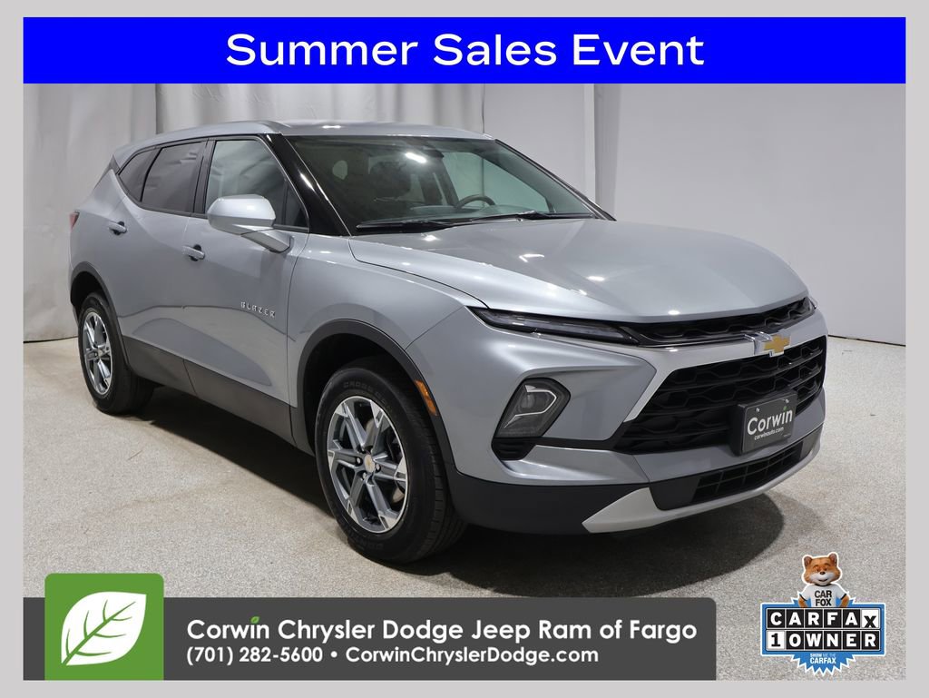 Used 2025 Chevrolet Blazer LT AWD/4WD 360° Tour