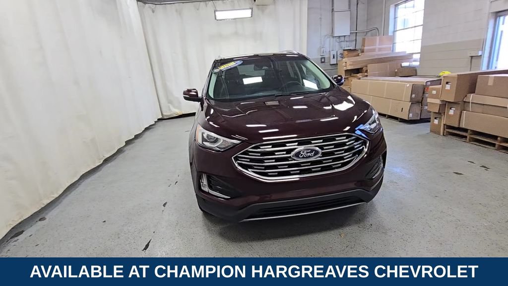 Used 2020 Ford Edge SEL w/ Cold Weather Package AWD/4WD image 3