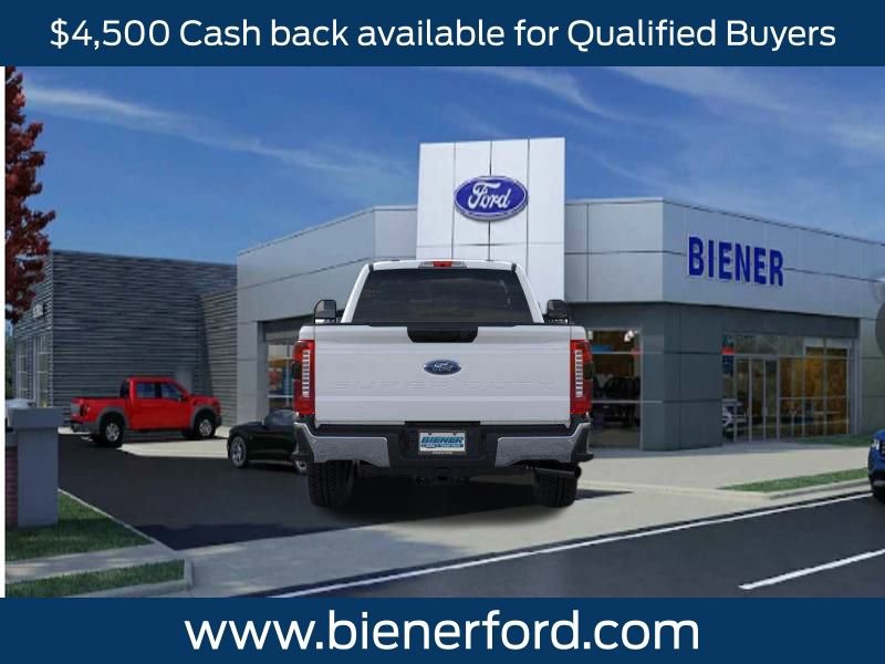 New 2025 Ford F350 XLT w/ 360-Degree Camera Package image 6