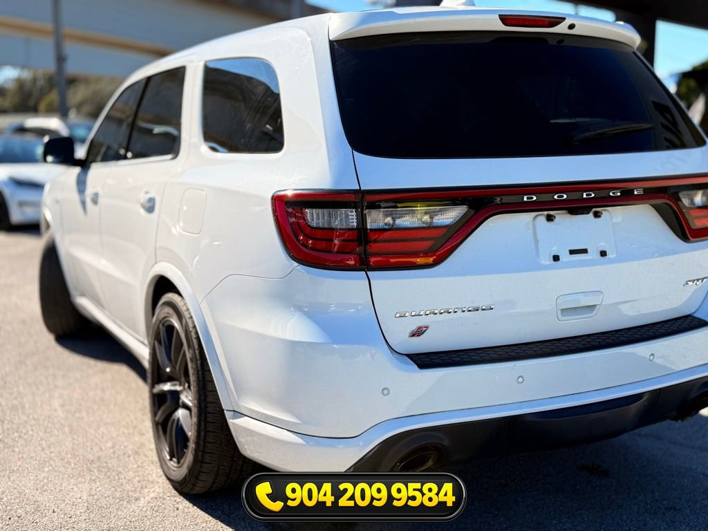 Used 2018 Dodge Durango SRT w/ Trailer Tow Group IV AWD/4WD image 17