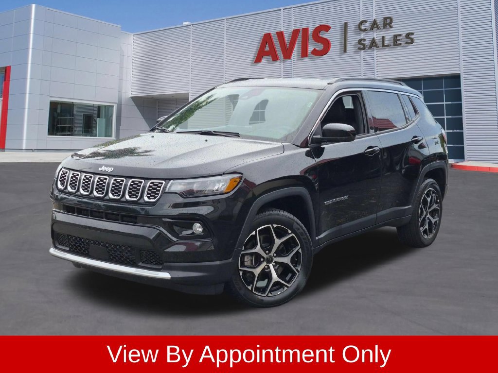 Used 2025 Jeep Compass Limited
