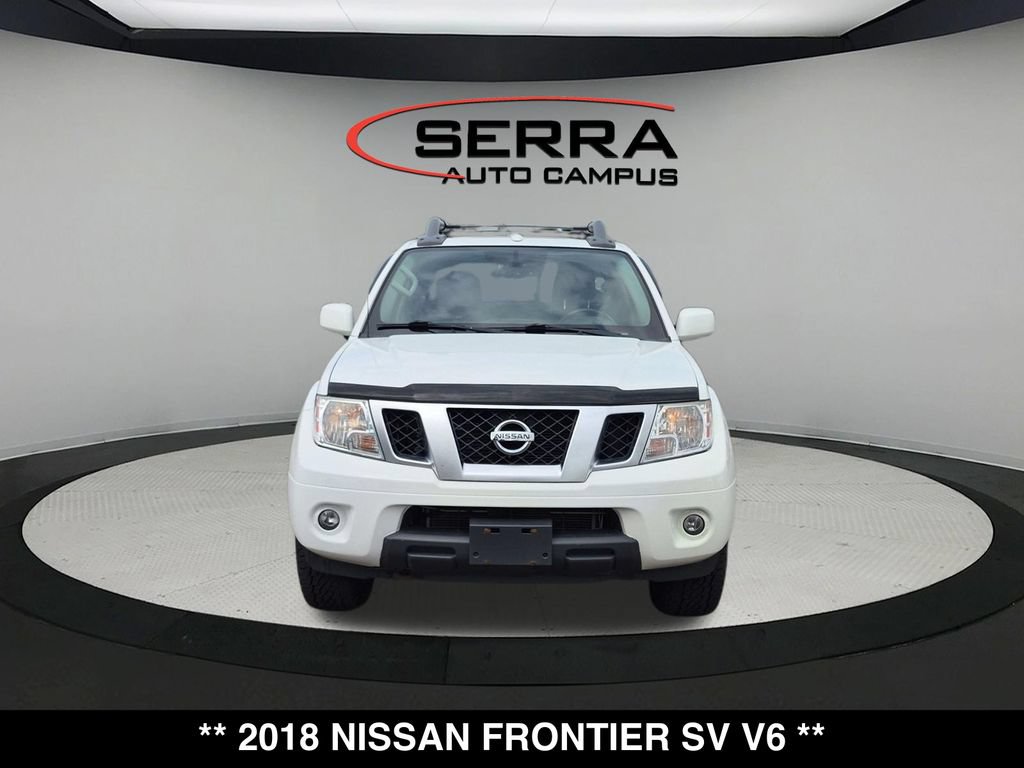 Used 2018 Nissan Frontier PRO-4X AWD/4WD image 9