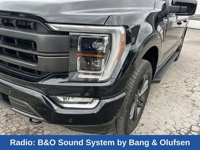 Certified 2023 Ford F150 Lariat w/ Equipment Group 502A High AWD/4WD image 11