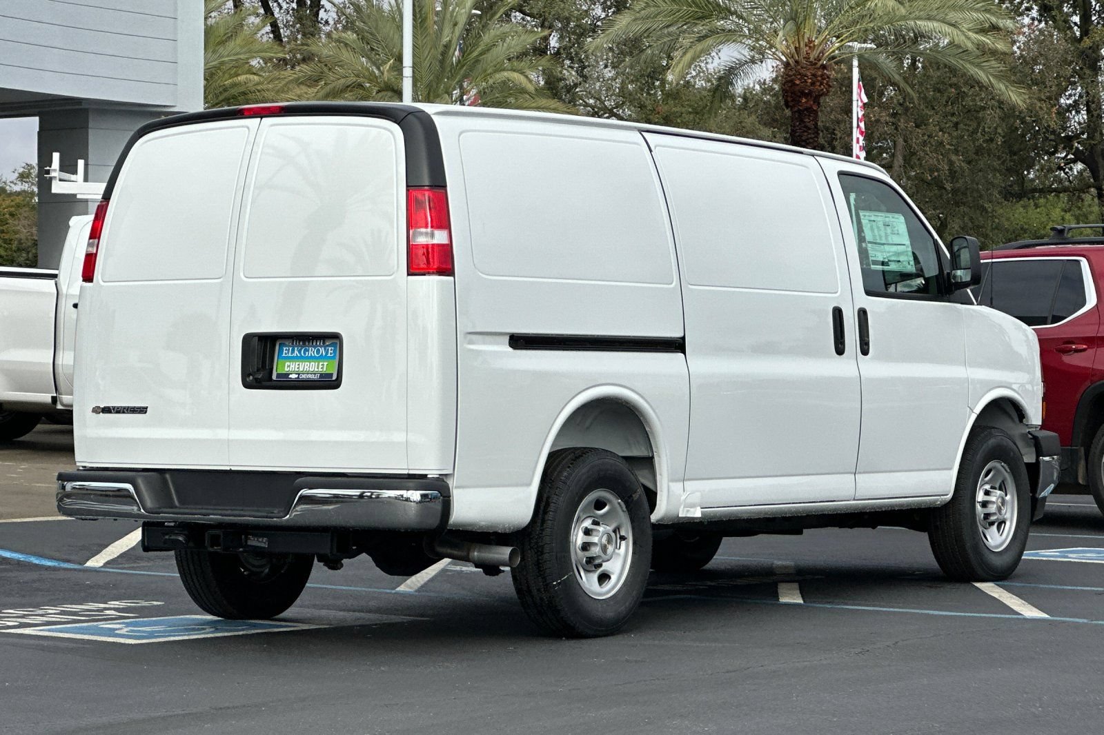 New 2025 Chevrolet Express 2500 w/ Driver Convenience Package RWD image 3