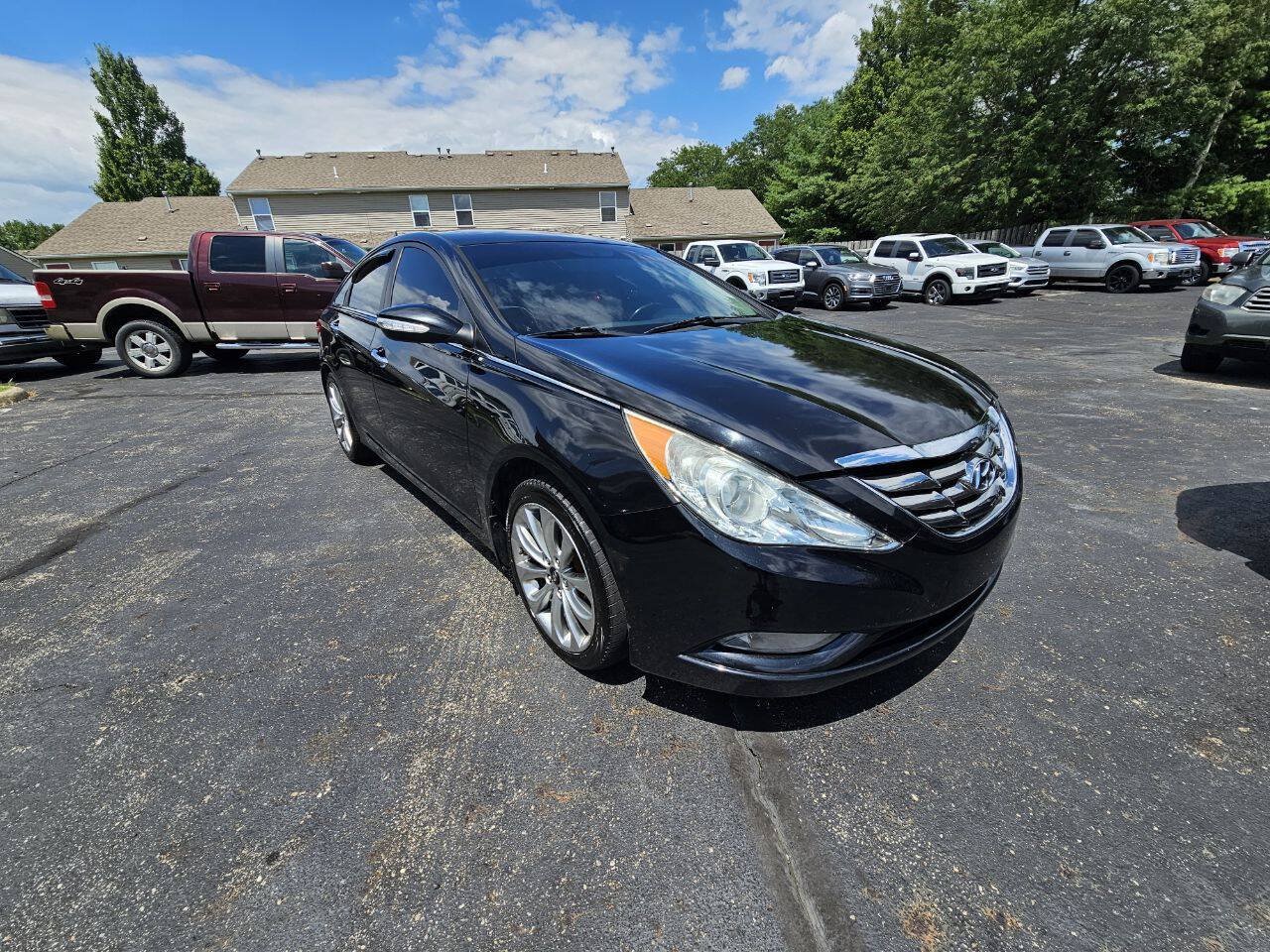 Used 2011 Hyundai Sonata Limited w/ Navigation Pkg 5 FWD image 4