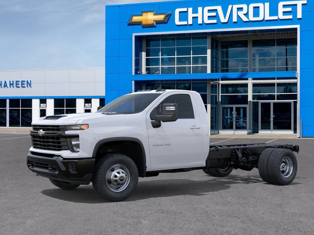 New 2026 Chevrolet Silverado 3500 W/T w/ WT Convenience Package AWD/4WD image 2