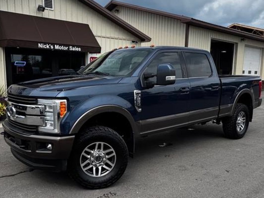 Used 2017 Ford F250 King Ranch w/ King Ranch Ultimate Package AWD/4WD image 1