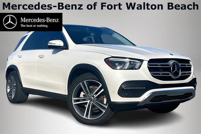 Certified 2022 Mercedes-Benz GLE 350 image 1