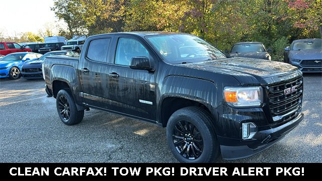 Used 2021 GMC Canyon Elevation w/ Driver Alert Package image 27