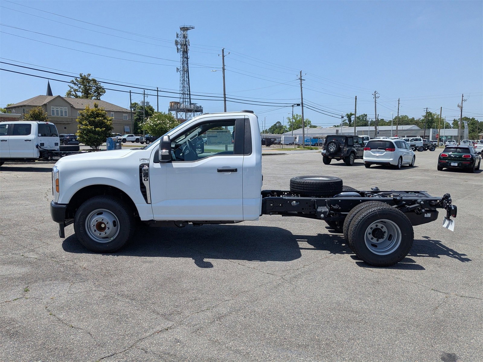 New 2025 Ford F350 XL image 7