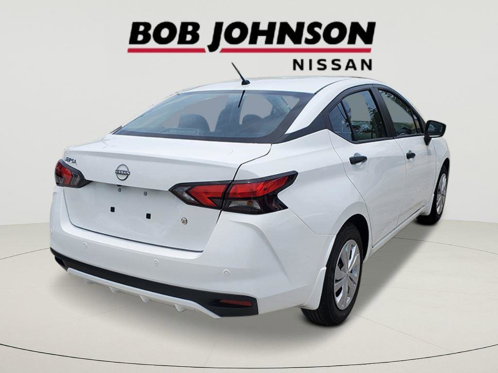 New 2025 Nissan Versa S w/ Trunk Package FWD image 3