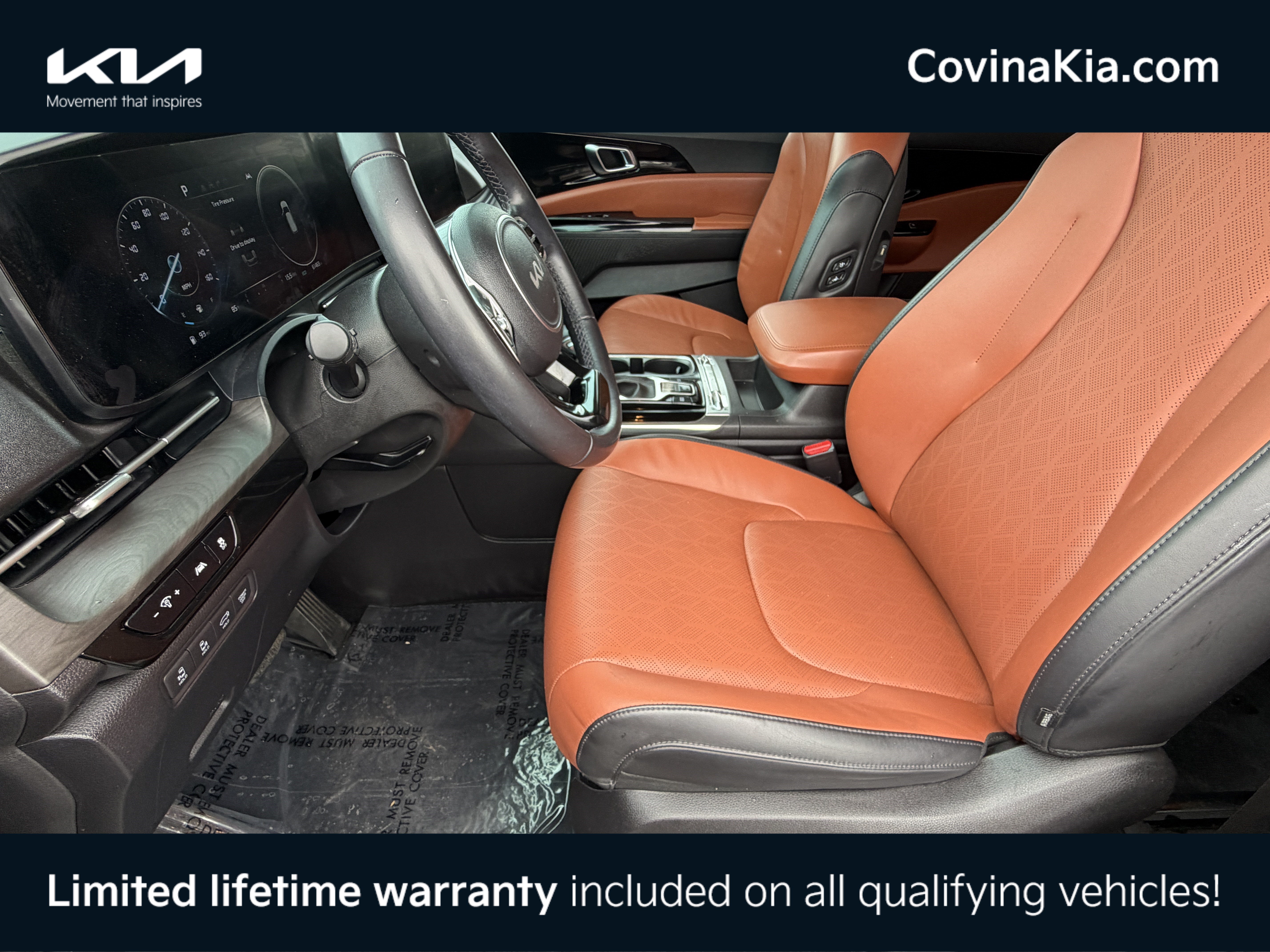 Certified 2023 Kia Carnival SX FWD image 15