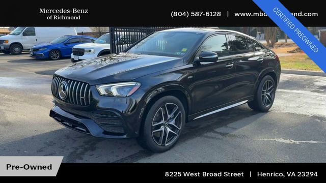 Used 2022 Mercedes-Benz GLE 53 AMG 4MATIC Coupe image 6
