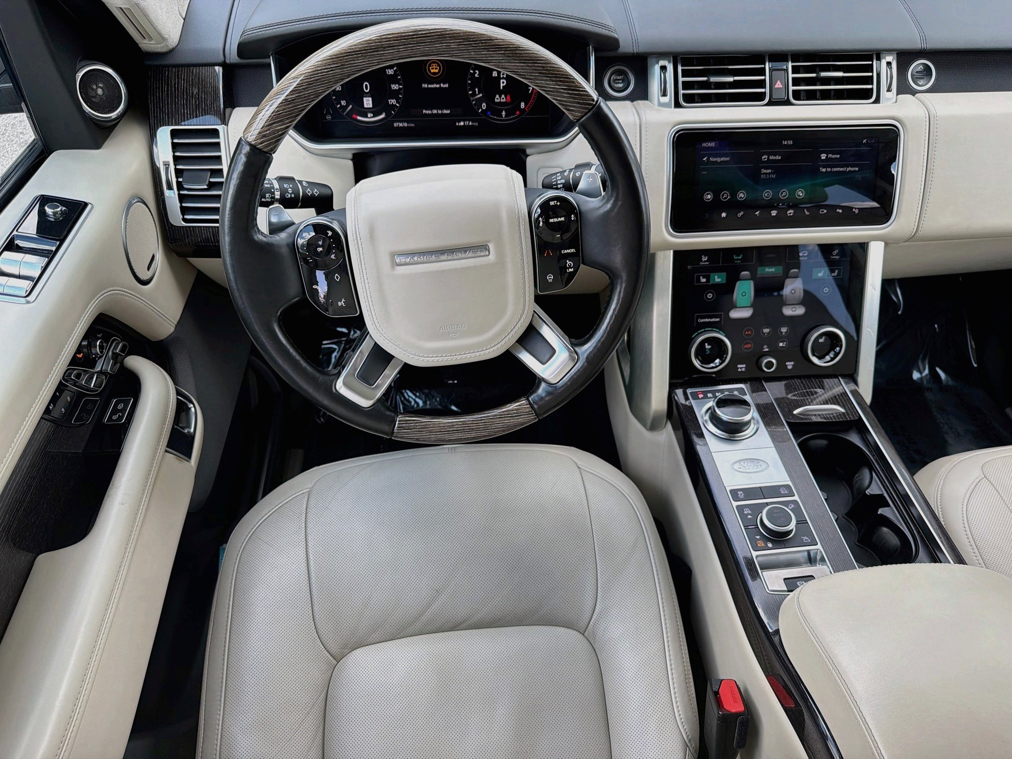 Used 2020 Land Rover Range Rover Autobiography AWD/4WD image 18