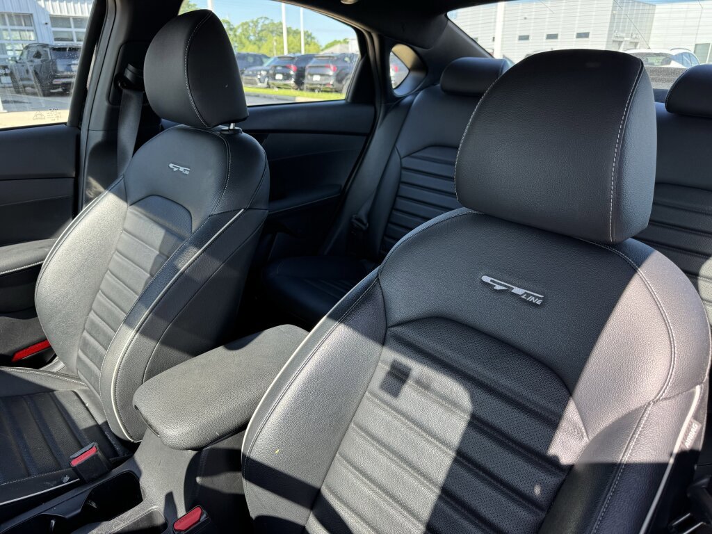 Certified 2024 Kia Forte GT-Line w/ GT-Line Premium Package image 25