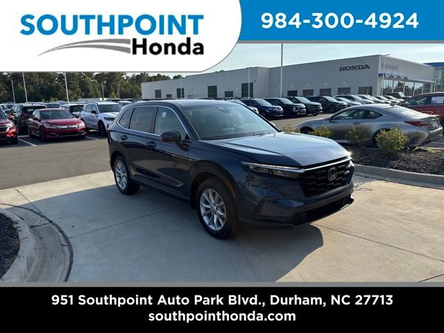 Used 2025 Honda CR-V EX