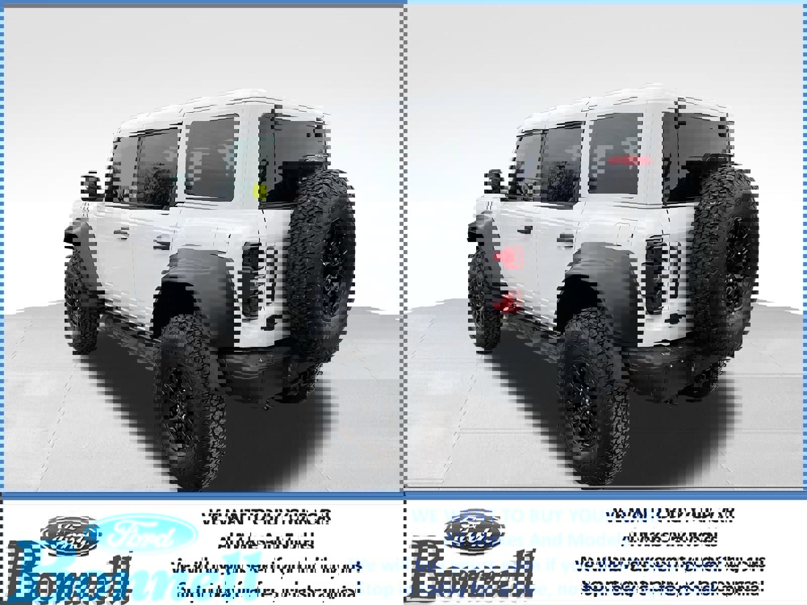 New 2025 Ford Bronco Raptor w/ Interior Carbon Fiber Pack image 3