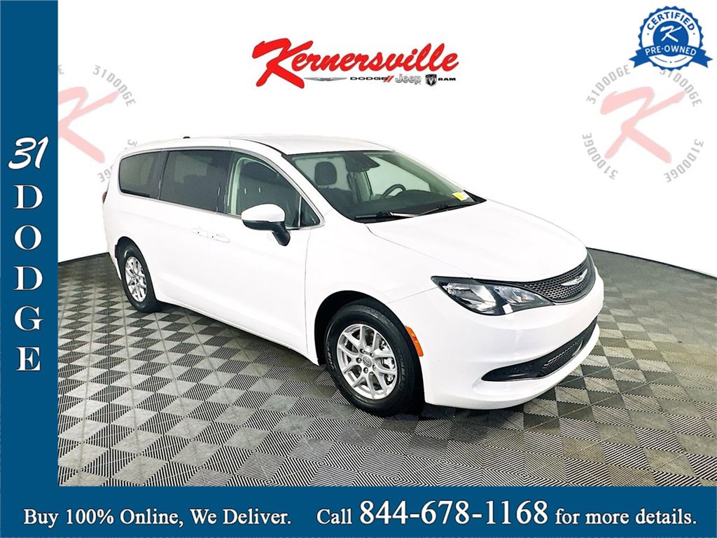 Used 2023 Chrysler Voyager LX