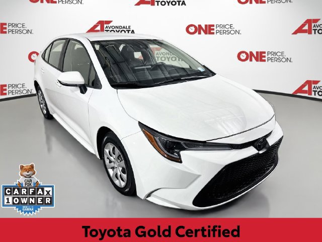 Certified 2022 Toyota Corolla LE w/ Carpet Mat Package (TMS)