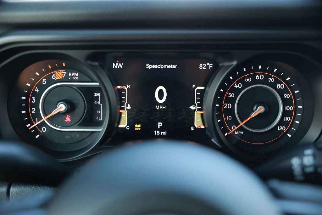 New 2026 Jeep Wrangler Unlimited Sport AWD/4WD image 17