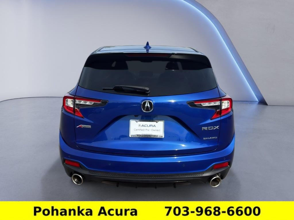 Certified 2024 Acura RDX A-Spec AWD/4WD image 6