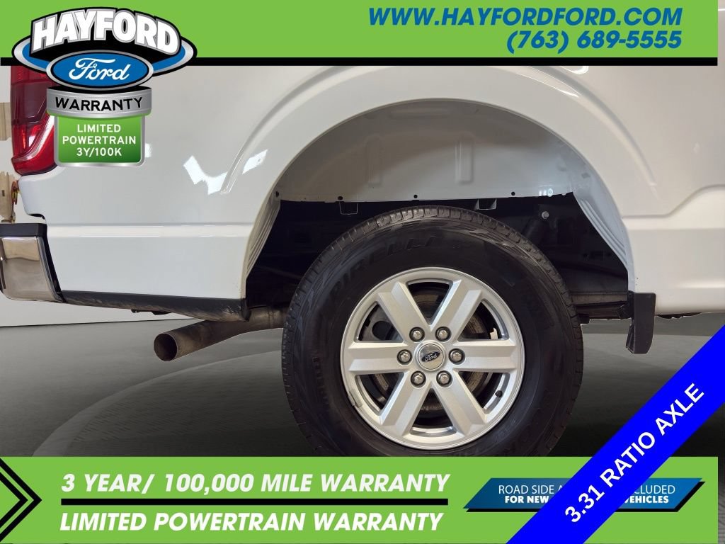 Used 2023 Ford F150 XLT w/ Trailer Tow Package AWD/4WD image 27