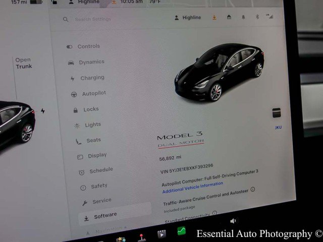 Used 2019 Tesla Model 3 Performance AWD/4WD image 31