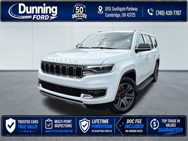 Used 2023 Jeep Wagoneer Series II AWD/4WD image 1