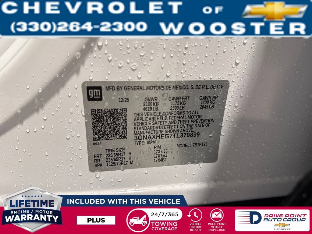 New 2026 Chevrolet Equinox LT image 36