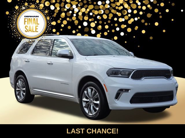 Used 2021 Dodge Durango Citadel w/ Premium Entertainment Group image 5