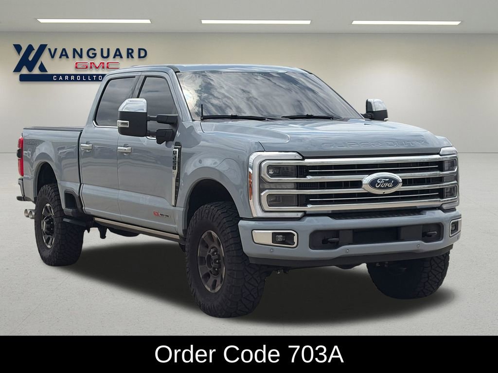 Used 2025 Ford F250 Platinum w/ Platinum Plus Package AWD/4WD image 8