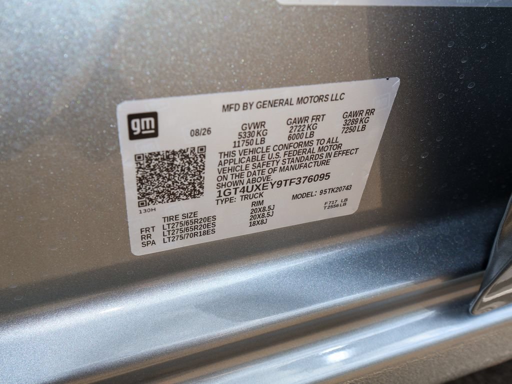 New 2026 GMC Sierra 2500 Denali Ultimate w/ Max Trailering Package AWD/4WD image 40