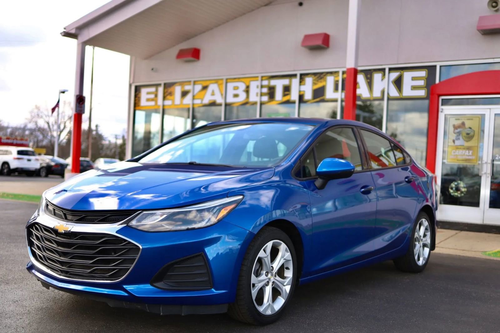 Used 2018 Chevrolet Cruze Premier