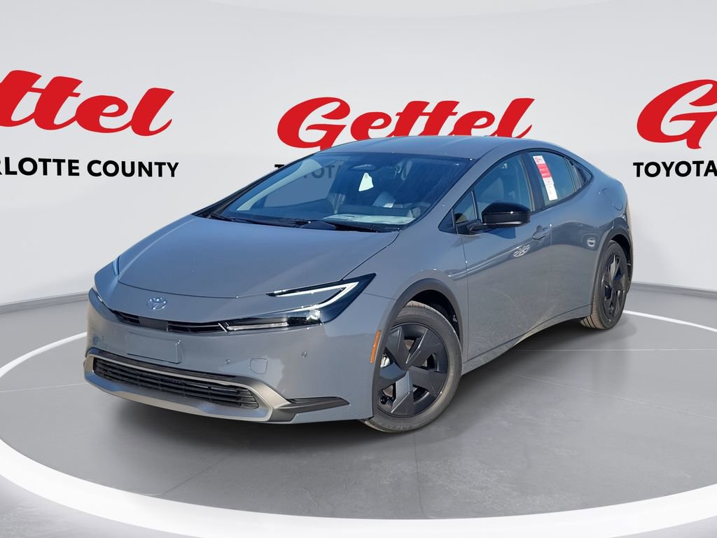 New 2026 Toyota Prius Plug-In Hybrid