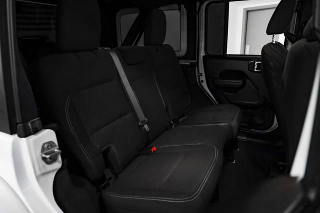 Used 2021 Jeep Wrangler Unlimited Sport AWD/4WD image 36