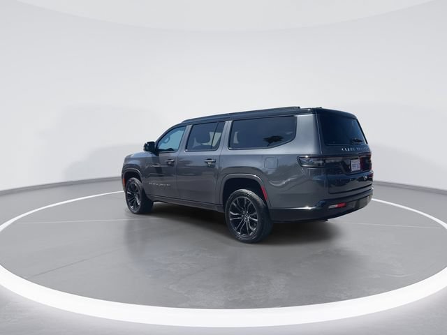 Certified 2024 Jeep Grand Wagoneer L Series II w/ Quick Order Packagew 28T AWD/4WD image 6