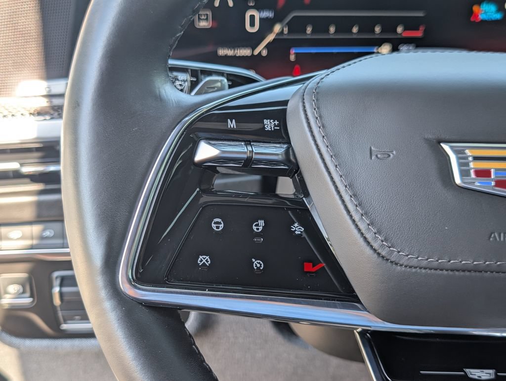 Certified 2025 Cadillac Escalade V AWD/4WD image 23