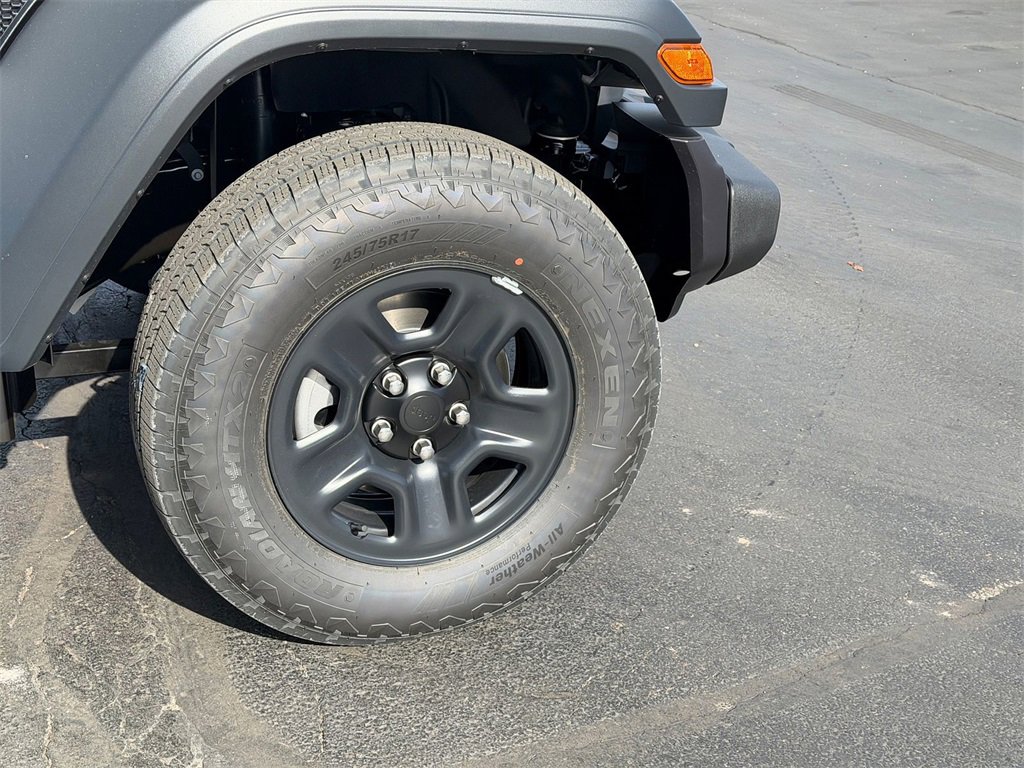 New 2026 Jeep Wrangler Sport image 9