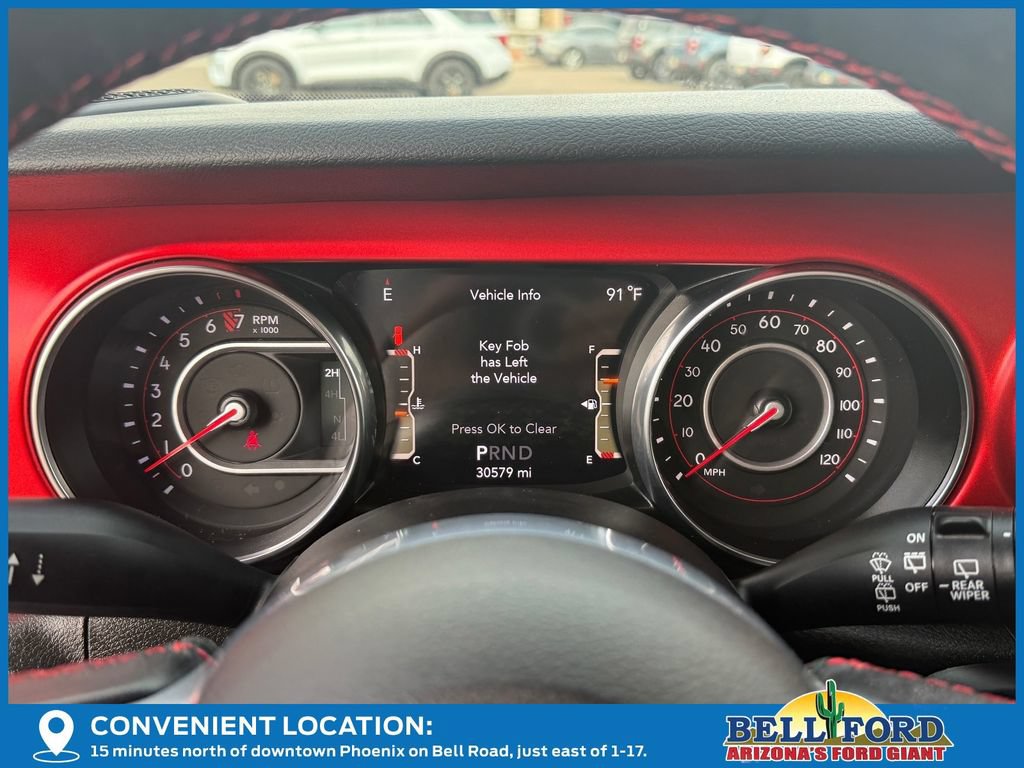 Used 2019 Jeep Wrangler Rubicon w/ LED Lighting Group AWD/4WD image 30
