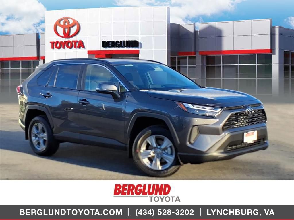 New 2025 Toyota RAV4 XLE