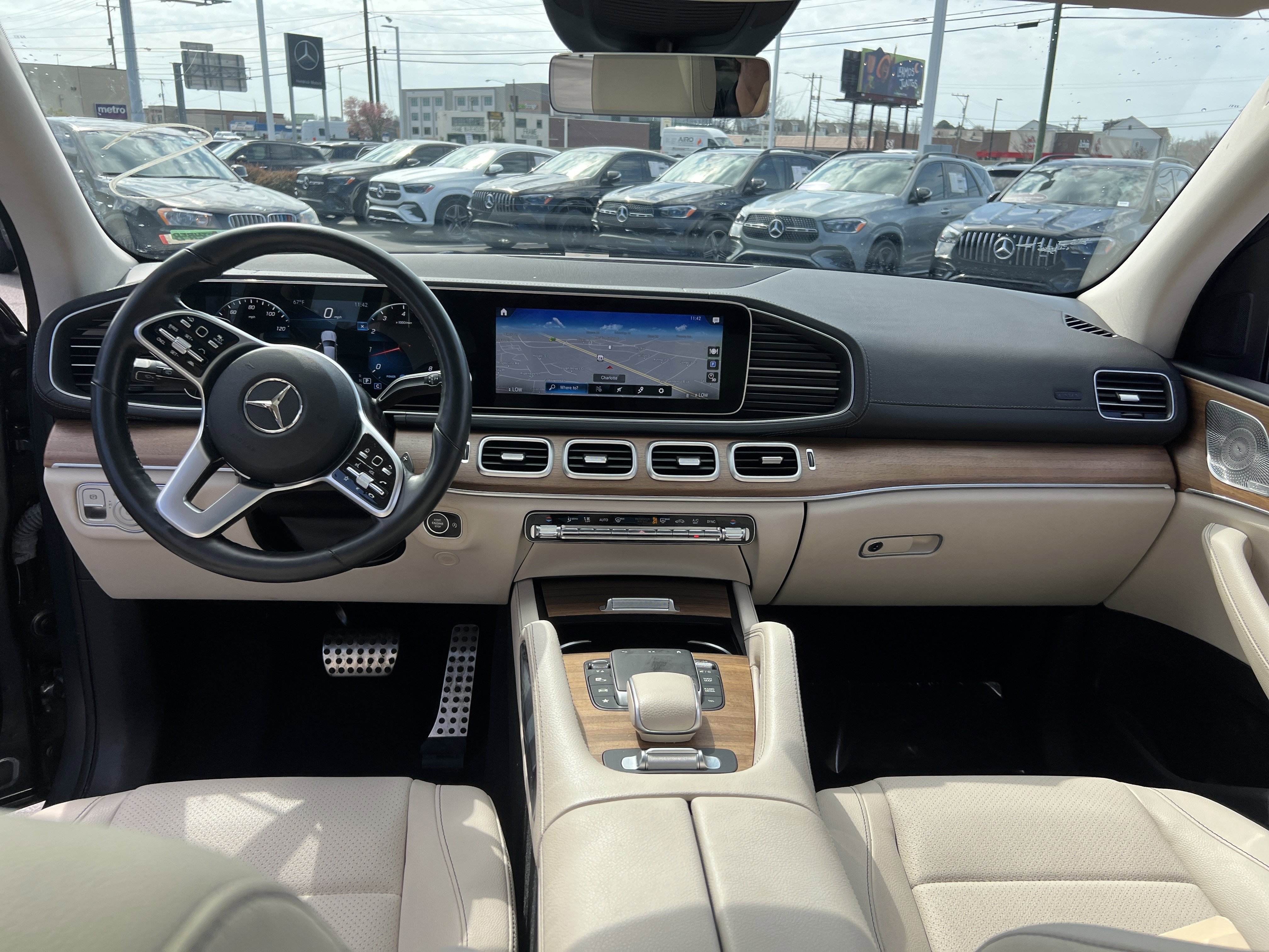 Certified 2023 Mercedes-Benz GLS 450 450 w/ AMG Line Exterior image 30