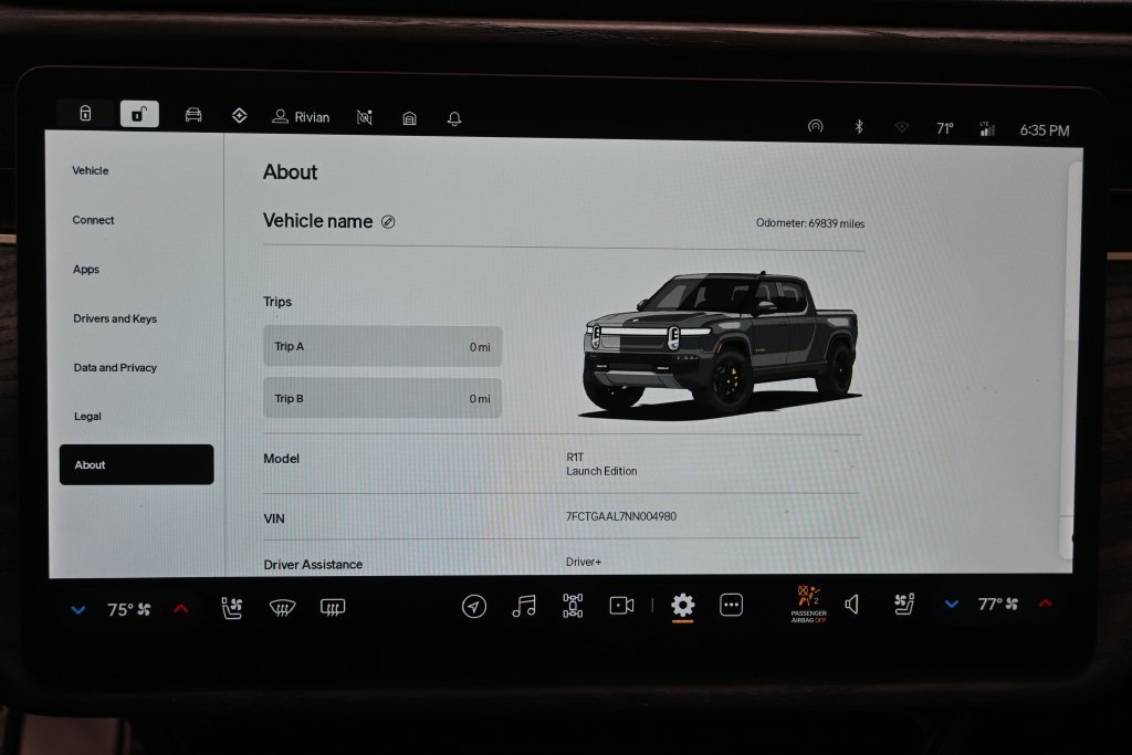 Used 2022 Rivian R1T Launch Edition AWD/4WD image 15