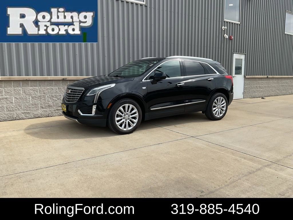Used 2019 Cadillac XT5 Platinum