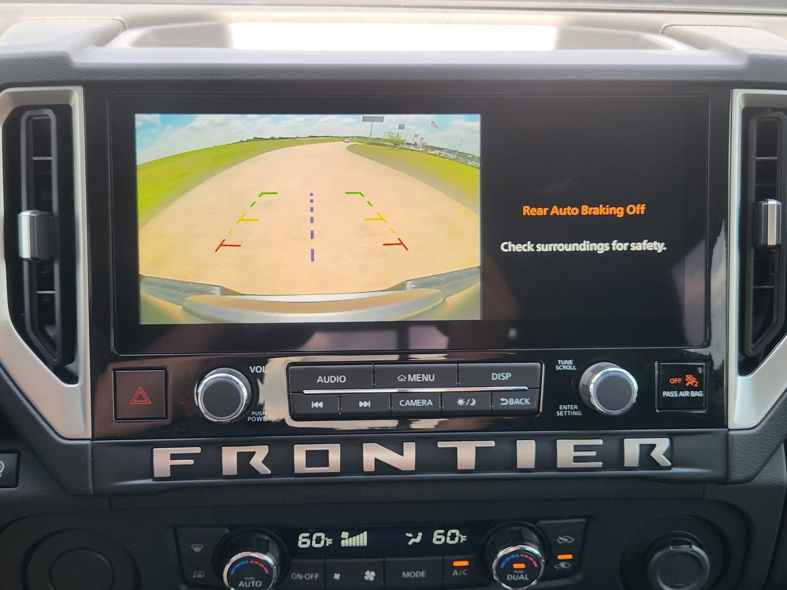 New 2026 Nissan Frontier SV RWD image 18