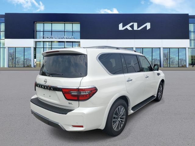 Used 2023 Nissan Armada SL w/ Cargo Package AWD/4WD image 3