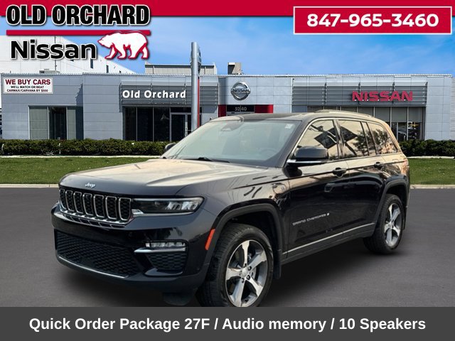 Used 2022 Jeep Grand Cherokee Limited 4xe w/ Luxury Tech Group II AWD/4WD image 1