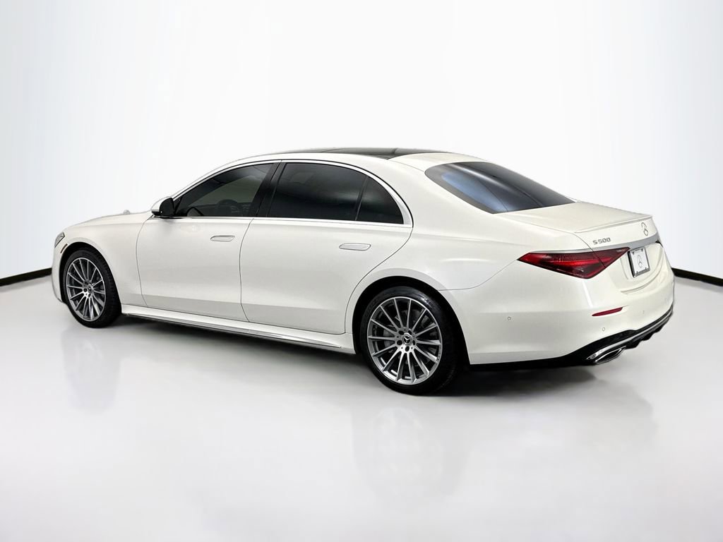 Certified 2023 Mercedes-Benz S 500 4MATIC w/ AMG Line image 7