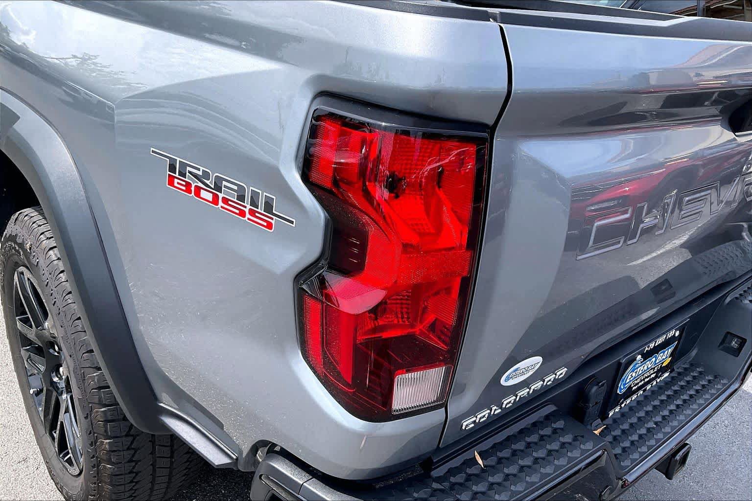 Certified 2025 Chevrolet Colorado Trail Boss AWD/4WD image 28