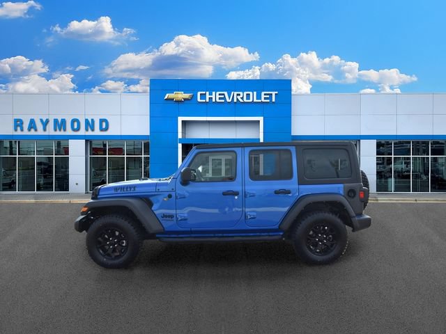 Used 2022 Jeep Wrangler Unlimited Sport AWD/4WD image 6